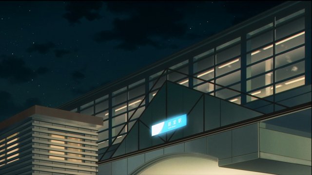 Kyodo Station - Mafuyu and Ritsuka's encounter